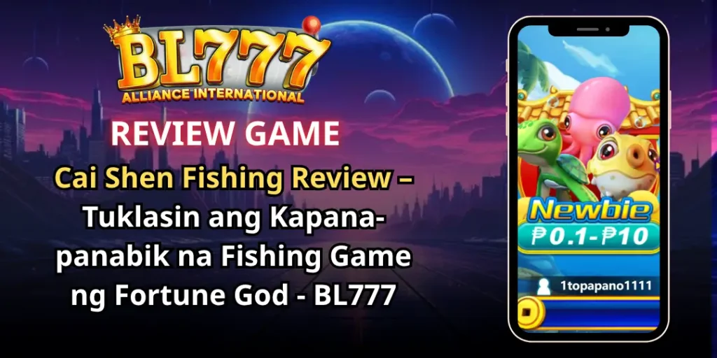 Cai Shen Fishing Review – Tuklasin ang Kapana-panabik na Fishing Game ng Fortune God - BL777 1 Review Cai Shen Fishing bl777