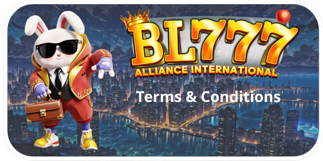 Terms & Conditions – BL777 1 Terms & Conditions - bl77