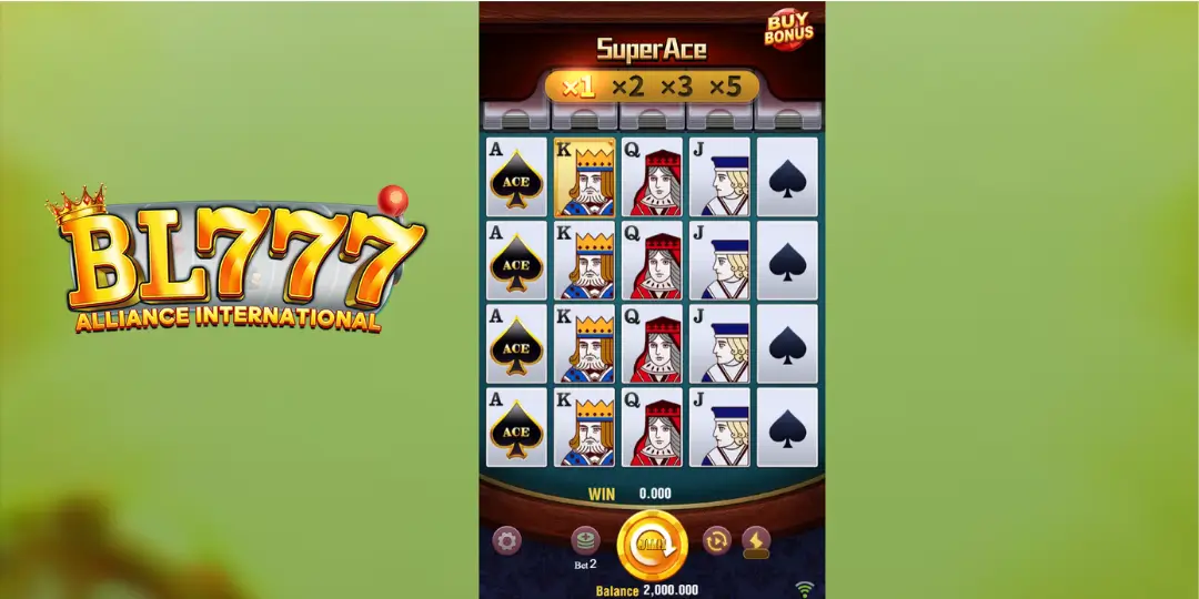 Review ng Super Ace – Tuklasin ang Casino Slot na may Kapana-panabik na Combo - BL777 2 image Super Ace